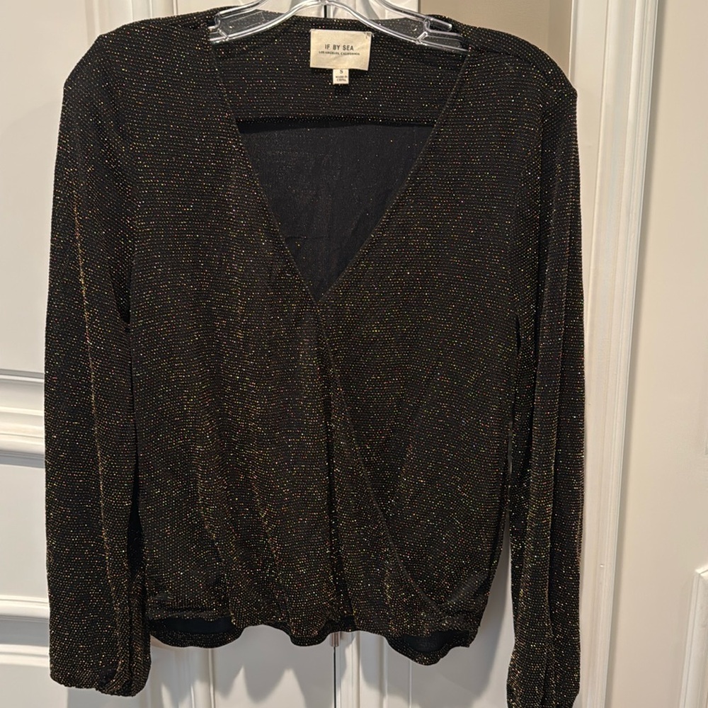 Shimmery blouse
